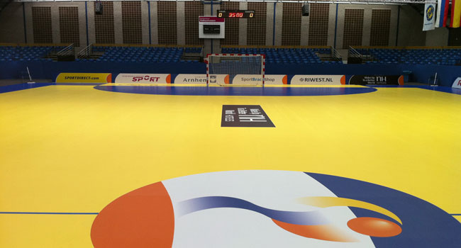 2011 - EK handbal dames <19 jaar - Speelsteden: Arnhem - Almelo - Leek - Maastricht - Rotterdam